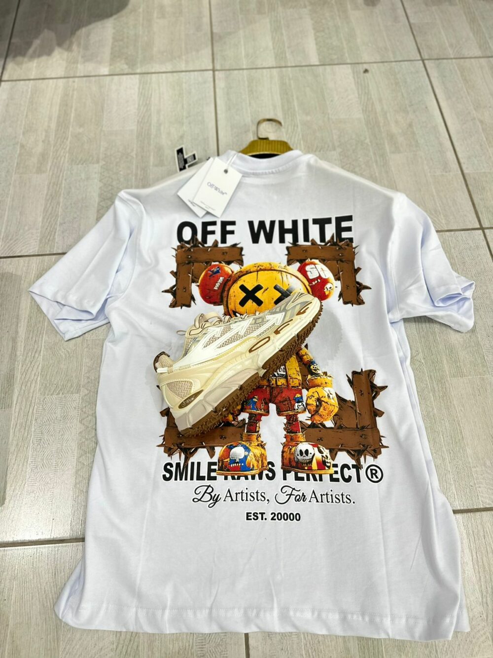 Off white Beige – Image 2