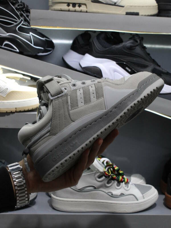 Adidas Forum x Bad Bunny Gray – Image 3