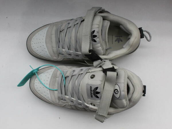 Adidas Forum x Bad Bunny Gray – Image 4
