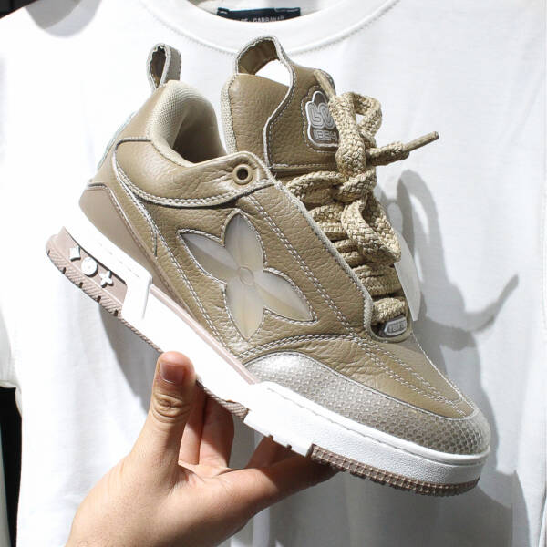 Louis Vuitton Sneaker brown – Image 2